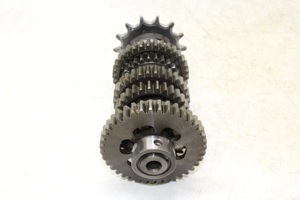 2004 Kawasaki Ninja 250r Ex250f Engine Motor Transmission Tranny Gears Foto 3 de 4