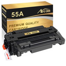 1PK Hi-Yield CE255A Toner Cartridge for HP 55A LaserJet P3015 P3011 P3015X M525C
