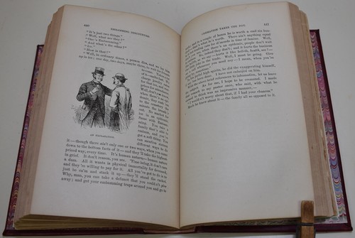 MARK TWAIN 1883 1st Ed LIFE ON THE MISSISSIPPI Bookpa’s Leather Cover+ Slipcase - Picture 18 of 24