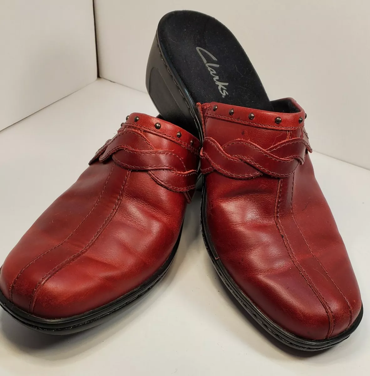 Clarks delana amber clearance mule