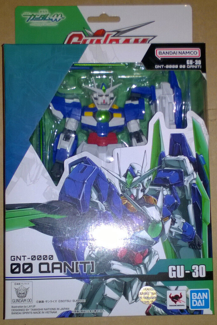 Bandai - Tamashii Nation - GUNDAM UNIVERSE - GNT-0000 00 QAN T Gundam 00 A Wakening Of The Trailblazer 4573102640253