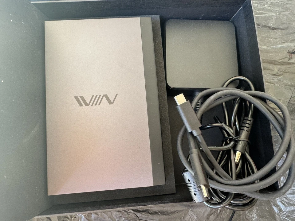 Iviin D6919 100W USB-C docking station triple 4k display 1gbps ethernet 3.5mm 19 - Image 2 of 4