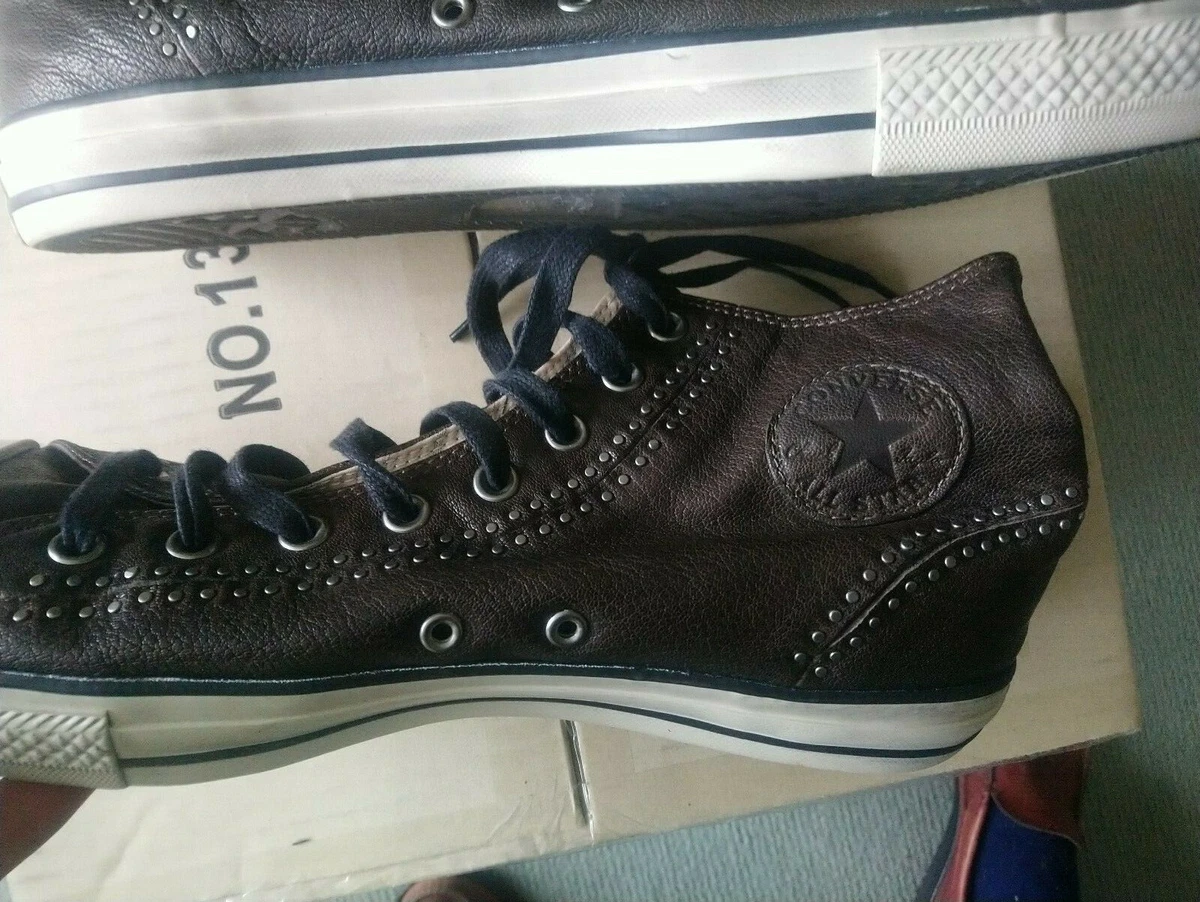 Converse All Star Chuck Taylor X john varvatos Brown Leather