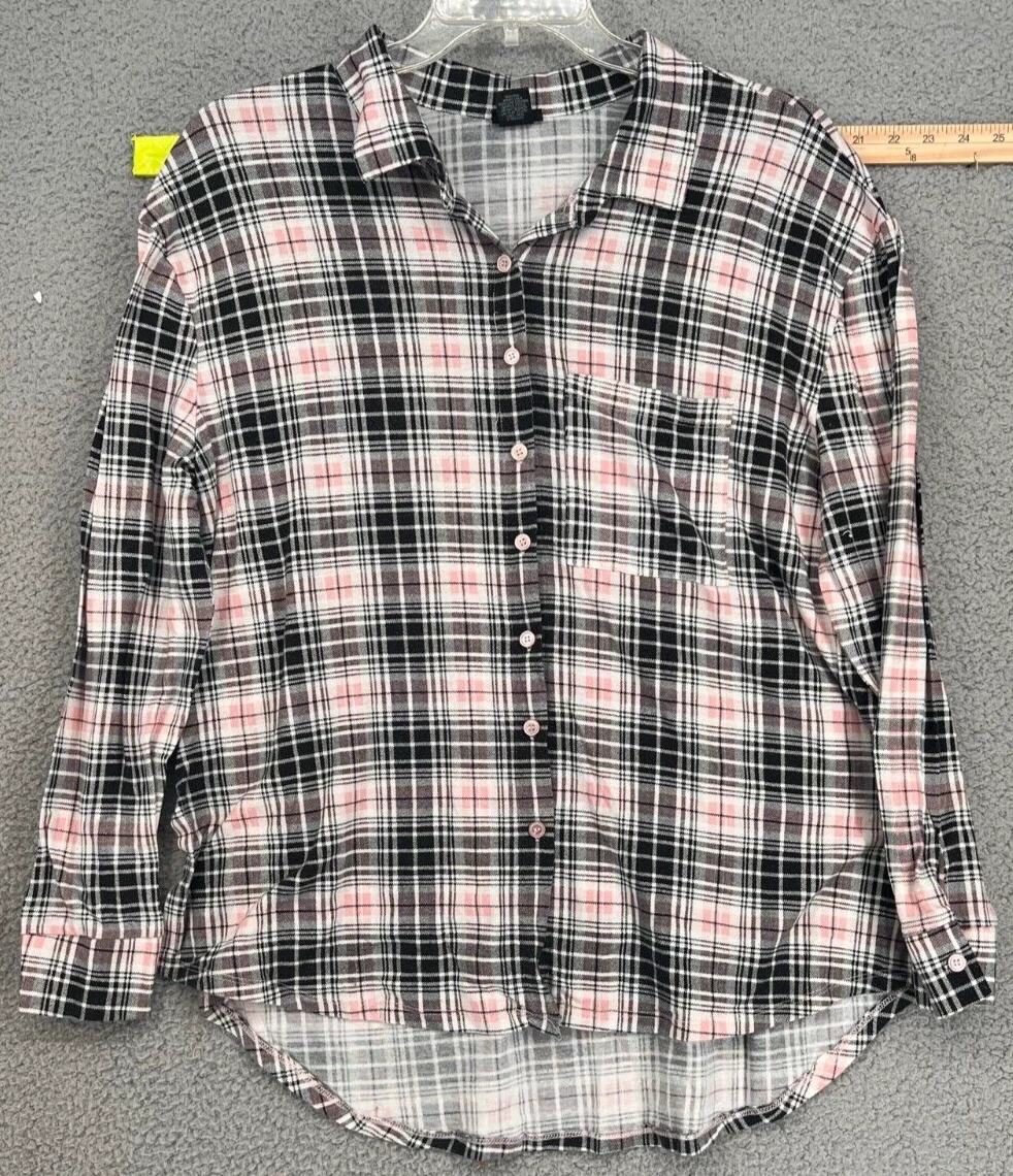 rue 21 plaid shirt