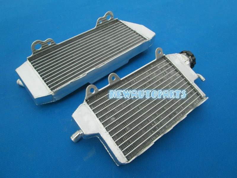 Radiador de aluminio para Kawasaki KX450F KXF450 2009-2015 2010 2011 2012 2013 2014 Foto 4 de 4