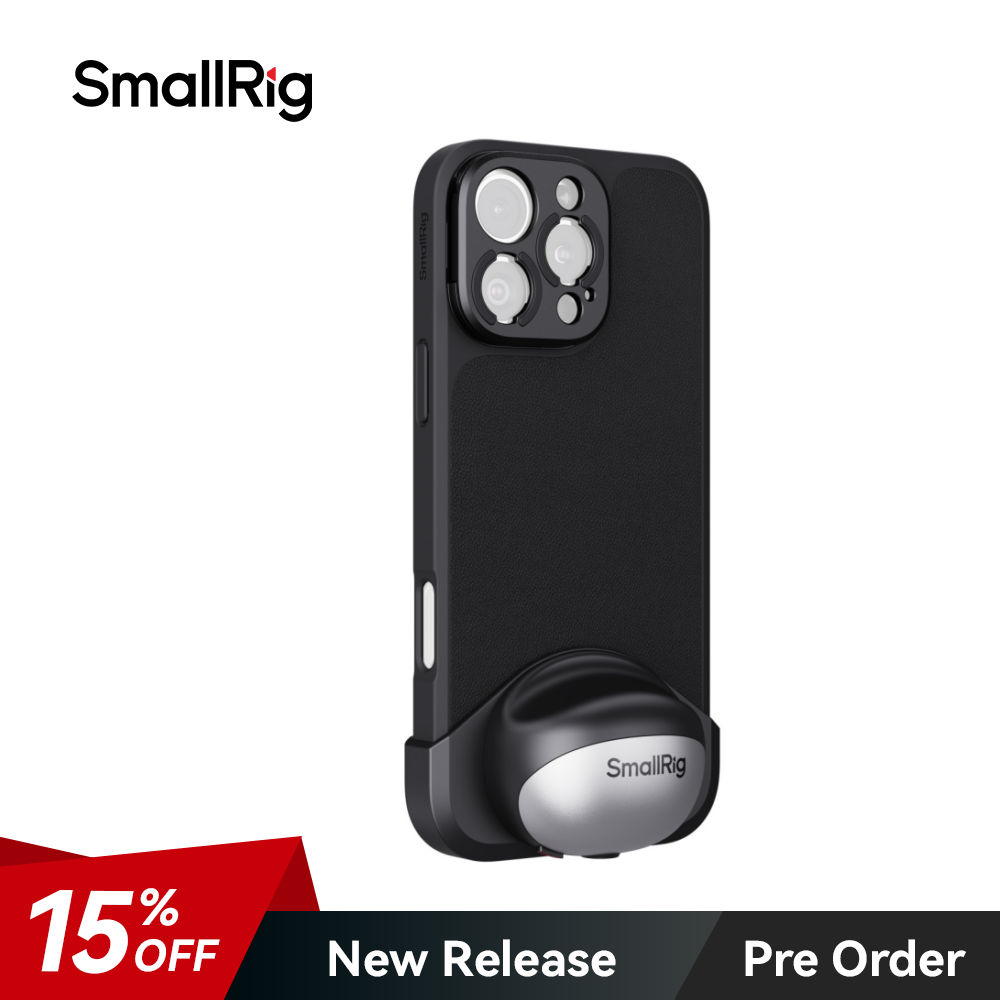 SmallRig FilMov Lightweight Photography Case Kit for iPhone 16 Pro