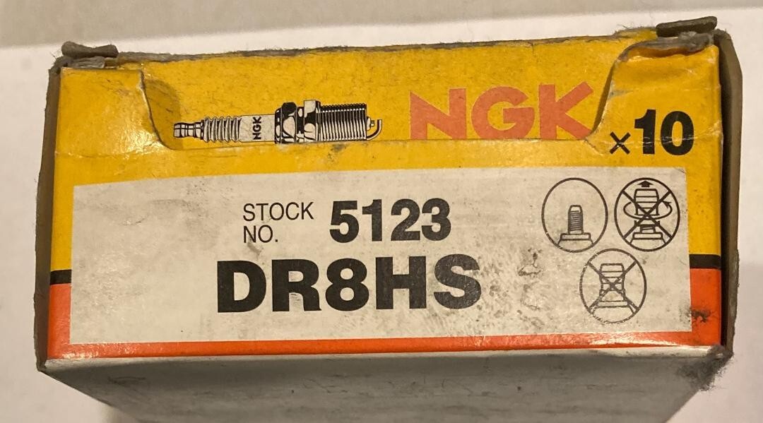 NGK - 5123 - Spark Plugs, DR8HS box of 10