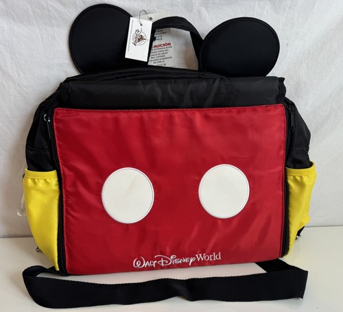 Parks exklusive Walt Disney World Mickey Mouse Wickeltasche Handtasche neu Etikett - Bild 1 von 8