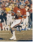 Craig Morton  8x10 Signed Photo w/ COA Denver Broncos #2