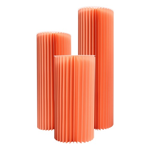 3PCS Foldable Paper Columns Display Pedestals Stands for Birthday Party Decor - Picture 12 of 23
