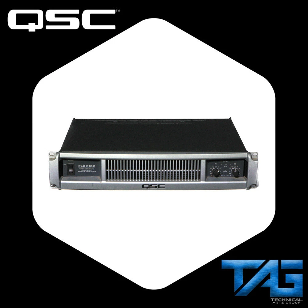 QSC PLX 3102 Amplifier (Additional Units Available) | eBay