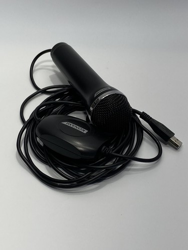 Konami USB MICROPHONE WII PLAYSTATION 2 3 PS2 PS3 XBOX 360 PC A-0234A Mic - Picture 4 of 6