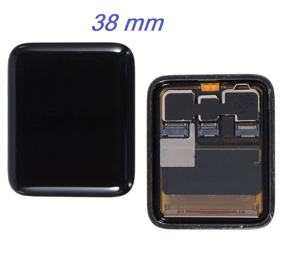 For Apple Watch S3 38 42mm Original LCD Display Black 100 Tested