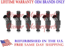 Lifetime Warranty - OEM Bosch Fuel Injector Set of 6 - 0280156182