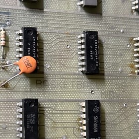 VINATAGE Untested  Tv Basketball Atari  ARCADE Video GAME PCB BOARD Ofae