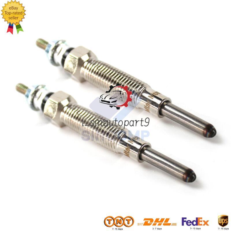 Glow Plug For Mitsubishi DIESEL GP5501 4M40 4M40T 306 E307B 308C 308CR Digger I9