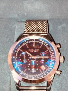 So Co New York Tribeca 5535 44 Mm Herrenuhr Neu Ebay