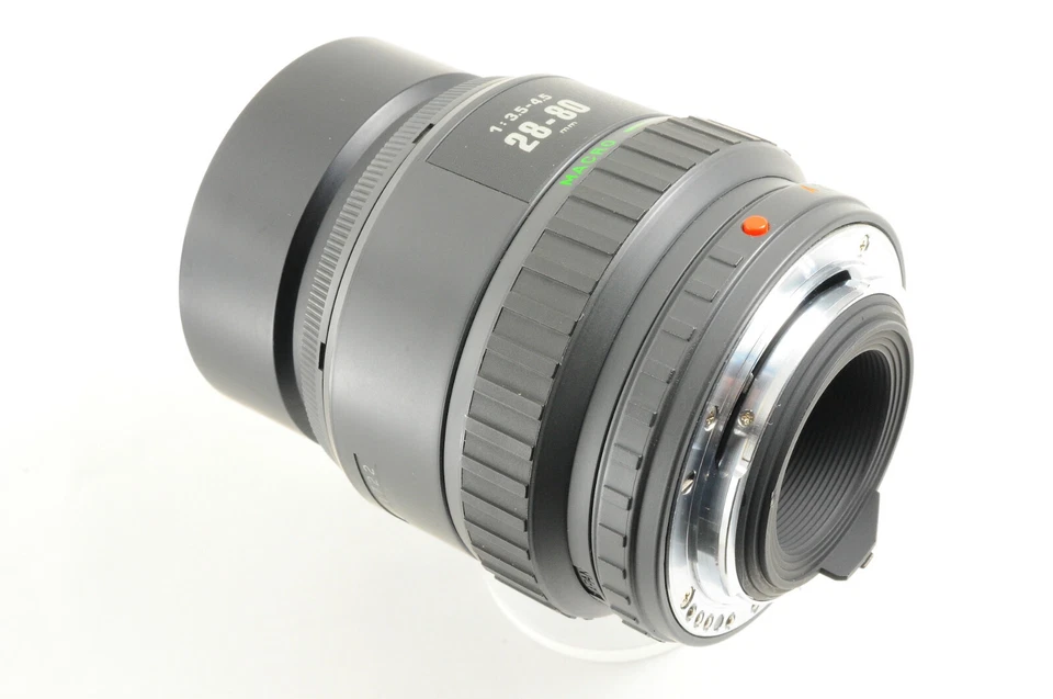 [Excellent+] Pentax Takumar-F Zoom 28-80mm f/3.5-4.5 Macro For KAF w/ Caps - Image 4 of 4