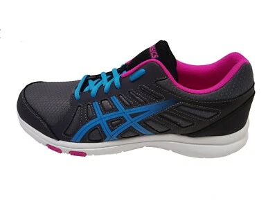 Asics Ayami-Shine Damen Cross Training Turnschuhe Fitness Sport Schuhe Sneaker a