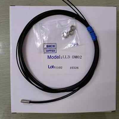 SICK Fiber Optic Sensor LL3-DM02