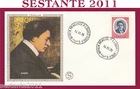 ITALY FDC FILAGRANO BUSONI 1975 CANCELLATION EMPOLI G652