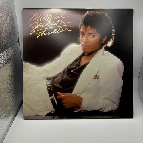 Michael Jackson Thriller Epic QE 38112 LP/Vinyl 1982 First Press by Quincy Jones