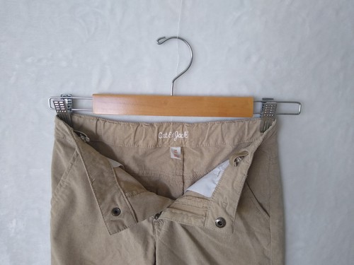 Cat & Jack Boys Quick Dry Shorts Beige 10 Chino Adjustable Waist Tan Husky Lot 2 - Picture 16 of 24