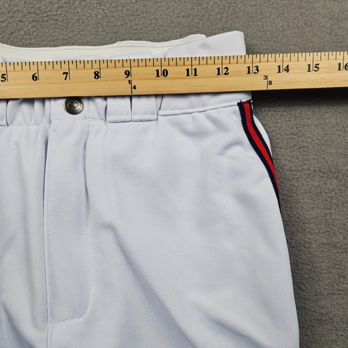 Evoshield Baseball Hose Herren Small Salute Knicker weiß / rot gestreift - Bild 4 von 8