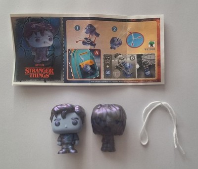 Stranger Things - Kinder Joy Figur - Funko Pop - STEVE Upside Down (VC268) +BPZ