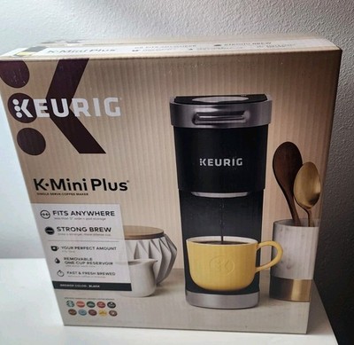Brand New- Keurig K-Mini Plus Single Serve K-Cup Pod Coffee Maker-Sealed 