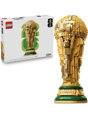 LEGO Editions FIFA World Cup Official Trophy Building Set 43020 New, Sealed