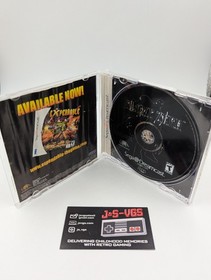 Sega Dreamcast Slave Zero CIB Tested Manual Water Damage