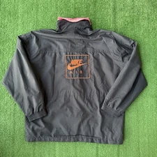Vintage Nike Big Swoosh Full Zip Jacket XL