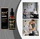 5x Max+ Afro Ayiti Oil Herbal Oil for Man Enhances Male Boosts Circulation US