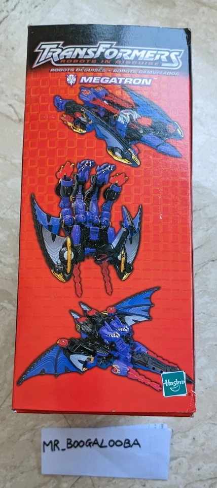 Transformers Robots in Disguise RID Megatron - Imagen 3 de 4