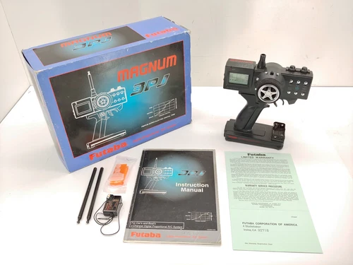 FUTABA Magnum 3PJ Super Digital FM/PCM Transmitter w/ Futaba PCM1024 FP-R113ip