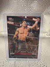 2025 Topps Now WWE John Cena #122 Grand Slam Champion Glory SHIPS NEXT Day