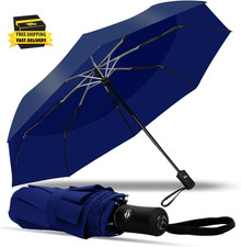 Compact Travel Umbrella, Folding Small Mini Windproof Umbrella, Lightweight Port