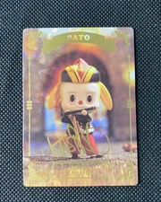 2024 Pop Mark THE Monsters Labubu Art Series Pato The Fifer Signed Auto /199