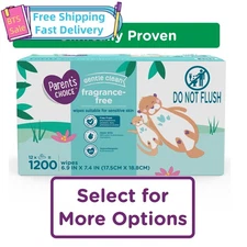 Parents Choice Fragrance-Free Baby Wipes