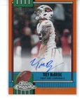 2025 Topps Chrome Trey McBride Orange Refractor (RAW)
