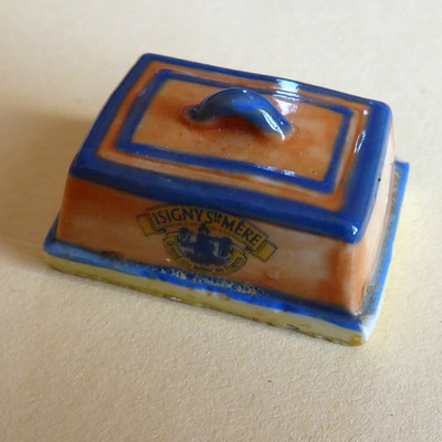 Fève La Boulangerie d' Isigny - 2000 - Le Beurrier