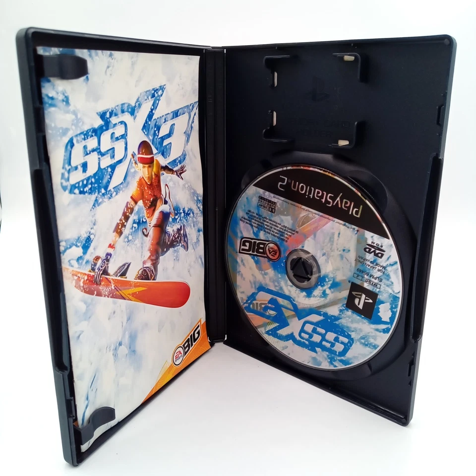 SSX 3 PS2 PlayStation 2 Sports Authentic Japanese CIB Complete - Image 4 of 4