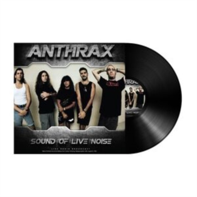 Anthrax Sound Of Live Noise: Live Radio Broadcast - Image 2