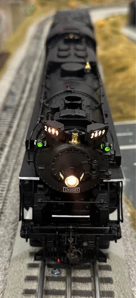 Lionel O Scale 6-38076 Chesapeake & Ohio 2-8-4 Berkshire Steam Locomotive #2699 - Image 3 of 4