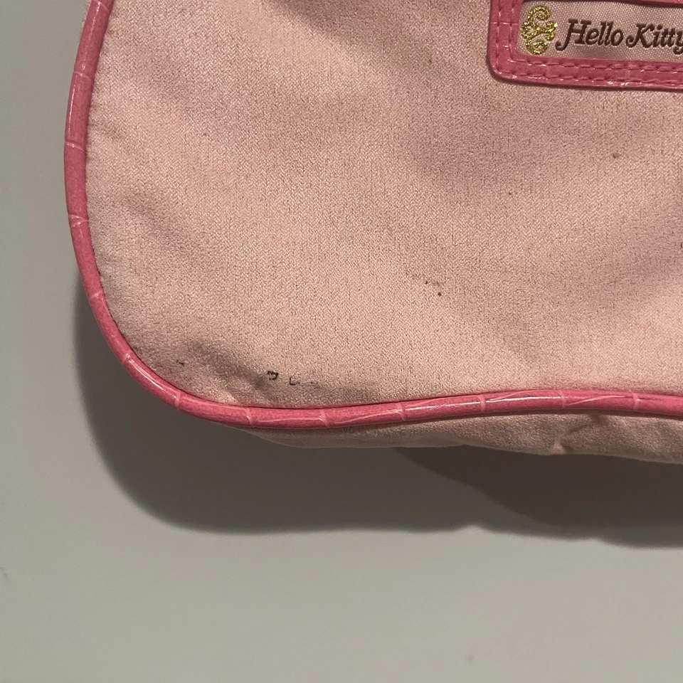 Y2K 2005 Hello Kitty Wristlet Mini Purse Pink Shoulder Bag Sanrio - Image 3 of 4