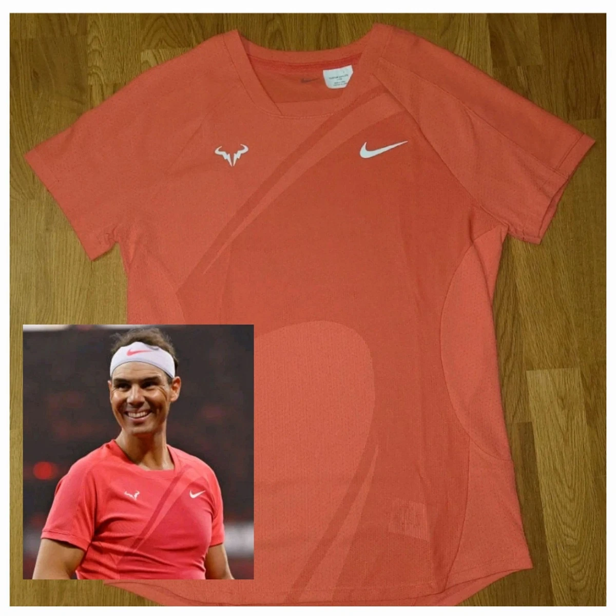 Rafael Nadal Tennis Fan Shirts for sale | eBay