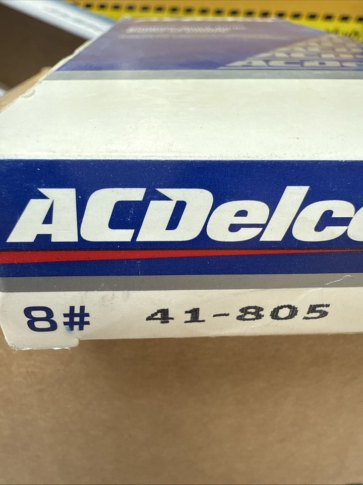 41-805 ACDelco 19238470 Juego de 8 bujías de platino Foto 2 de 4