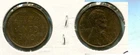 1909 P VDB LINCOLN HEAD PENNY AU BU 7858T