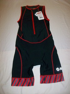 SLS3 TRIATHLON RACE SUIT MENS MEDIUM SLS3 TIME TRIAL 1-PIECE SUIT NEW W/TAGS!